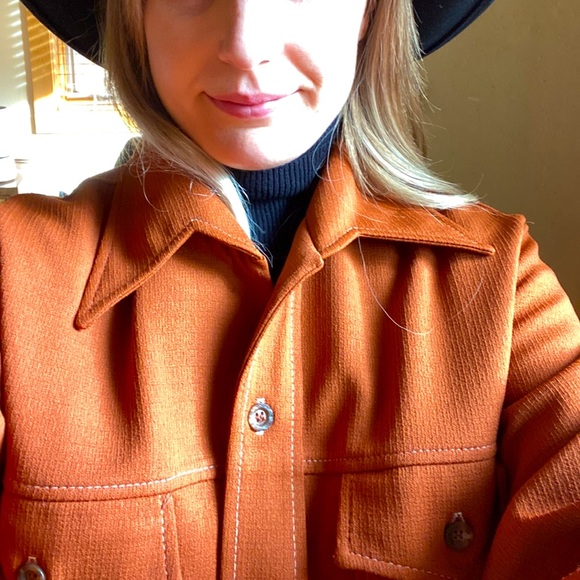 Vintage Rust Jacket - Picture 6 of 6